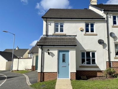 Semi-detached house to rent in Grass Valley Park, Bodmin PL31