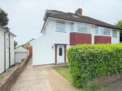 Semi-detached house to rent in Hampton Court Road, Cardiff CF23