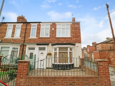 Semi-detached house to rent in Harris Street, Darlington DL1