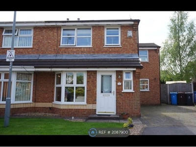 Semi-detached house to rent in Harvard Grove, Prescot L34