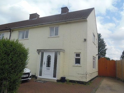 Semi-detached house to rent in Hornby Road, Northampton NN6
