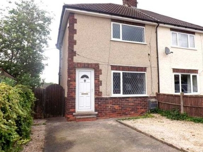 Semi-detached house to rent in Houfton Road, Bolsover, Chesterfield S44
