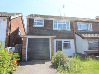 Semi-detached house to rent in Kingley Close, Wickford SS12