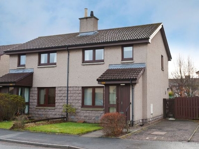 Semi-detached house to rent in Lilyloch Road, Stonehaven, Aberdeenshire AB39