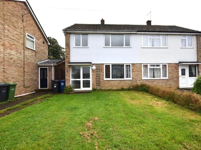 Semi-detached house to rent in Miller Way, Brampton, Huntingdon PE28
