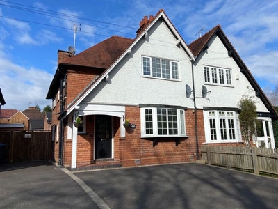 Semi-detached house to rent in New Road, Henley-In-Arden B95
