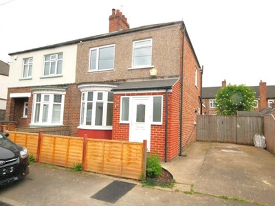 Semi-detached house to rent in Oakdene Avenue, Stockton-On-Tees, Durham TS18