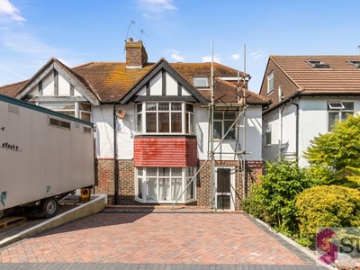 Semi-detached house to rent in Reading Road, Brighton, East Sussex BN2
