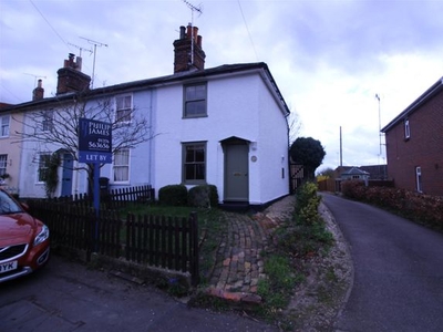 Semi-detached house to rent in Robinsbridge Road, Coggeshall, Colchester CO6