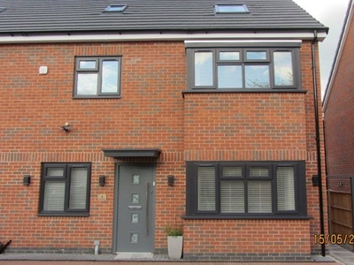Semi-detached house to rent in Rosewood Mews, Leicester LE5