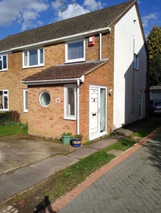 Semi-detached house to rent in St. Marys Drive, Pound Hill, Crawley RH10