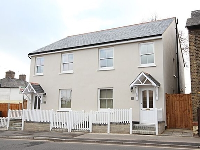 Semi-detached house to rent in Station Road, Sawbridgeworth CM21