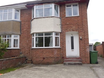 Semi-detached house to rent in Temple Road, Cowley, Oxford OX4