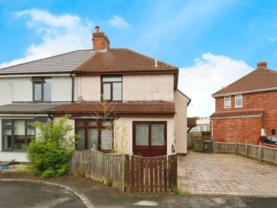 Semi-detached house to rent in The Crescent, Sherburn Village, Durham DH6