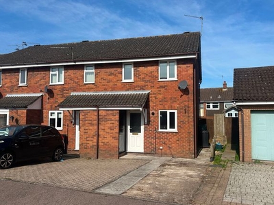 Semi-detached house to rent in The Oak Field, Cinderford GL14