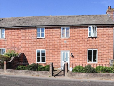 Semi-detached house to rent in The Street, Lower Layham, Ipswich, Suffolk IP7