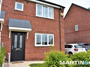 Semi-detached house to rent in Throstle Road, Middleton, Leeds, West Yorkshire LS10