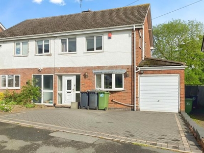 Semi-detached house to rent in Tower View Crescent, Nuneaton CV10