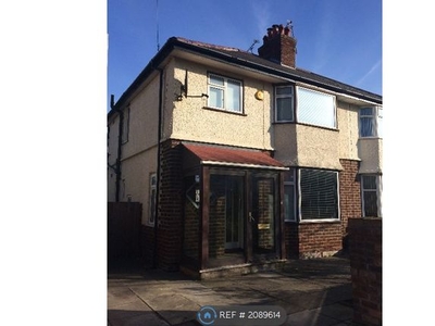 Semi-detached house to rent in Waverley Road, Wirral CH47