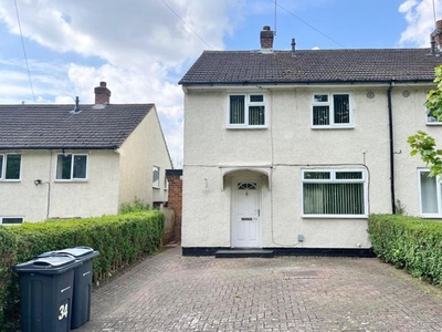 Semi-detached house to rent in Wellcroft Road, Shard End, Birmingham B34