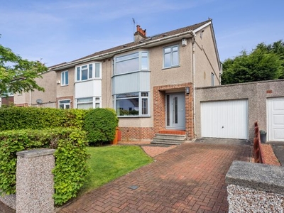 Semi-detached house to rent in Westbourne Drive, Bearsden, Glasgow G61