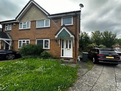 Semi-detached house to rent in Whiteside Close, Wirral CH49