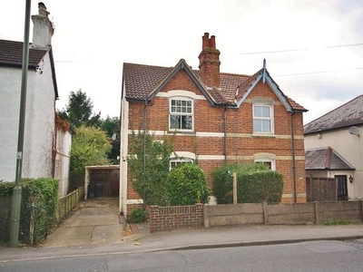 Semi-detached house to rent in Worplesdon Road, Guildford, Surrey GU2