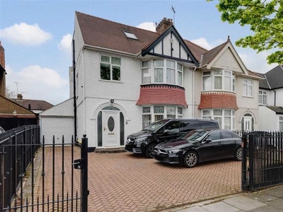 Semi-detached house to rent in Wren Avenue, London NW2