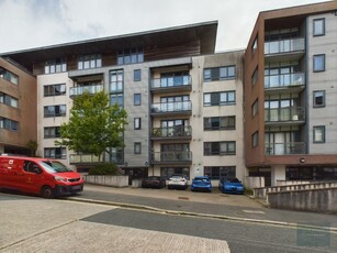 Studio flat for rent in Charles Cross Apartments 22 Constantine Street, Plymouth, Devon, PL4