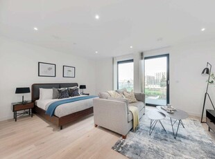 Studio flat for rent in Studio Apartment Caravel House, Royal Wharf E16 , E16