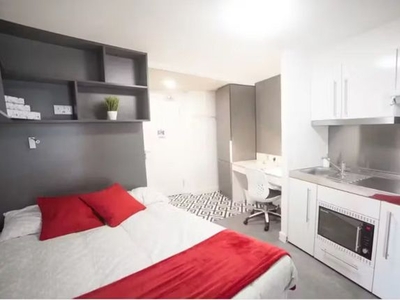Studio to rent in Silver En-Suite Mid Level, Axo Paradise Student Village, Paradise Street, Coventry CV1