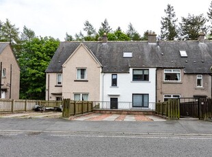 Terraced house for sale in Balmoral Avenue, Galashiels TD1