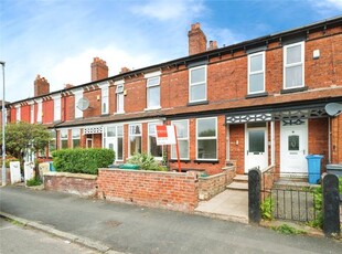 Terraced house for sale in Crayfield Road, Manchester, Greater Manchester M19