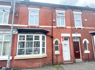 Terraced house for sale in Deyne Avenue, Rusholme, Manchester M14