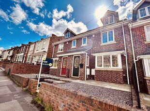 Terraced house for sale in Fairfalls Terrace, New Brancepeth, Durham, County Durham DH7