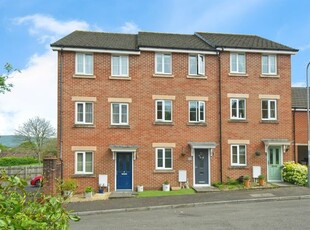 Terraced house for sale in Flavius Close, Caerleon, Newport NP18