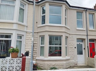 Terraced house for sale in Highfield Avenue, Porthcawl CF36