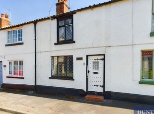 Terraced house for sale in Hunmanby Street, Muston, Filey YO14