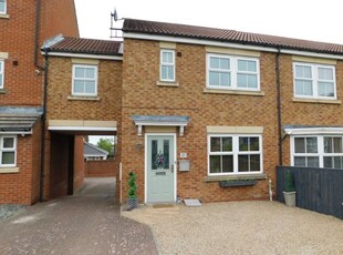 Semi-detached house for sale in Jubilee Close, Spennymoor, County Durham DL16