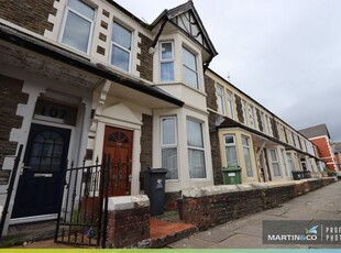Terraced house for sale in Lisvane Street, Cathays, Cardiff CF24