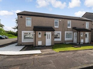 Terraced house for sale in Monymusk Gardens, Bishopbriggs, Glasgow, East Dunbartonshire G64