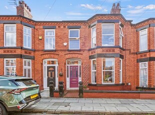 Terraced house for sale in Plattsville Road, Liverpool L18