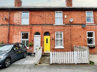 Terraced house for sale in Priory Street, Bowdon, Altrincham WA14