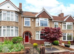 Terraced house for sale in Ravenhill Road, Lower Knowle, Bristol BS3