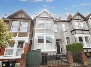 Terraced house for sale in St. Albans Road, Woodford Green IG8