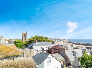 Terraced house for sale in Tregenna Hill, St. Ives, Cornwall TR26