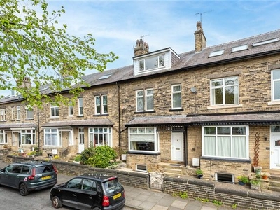 Terraced house for sale in Victoria Avenue, Shipley, West Yorkshire BD18