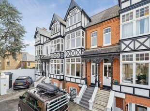 Terraced house for sale in Warrington Road, Richmond TW10