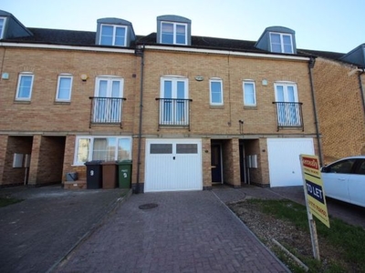Terraced house to rent in Beaumont Way, Hampton Hargate, Peterborough PE7