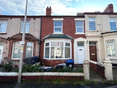 Terraced house to rent in Braithwaite Street, Blackpool FY1